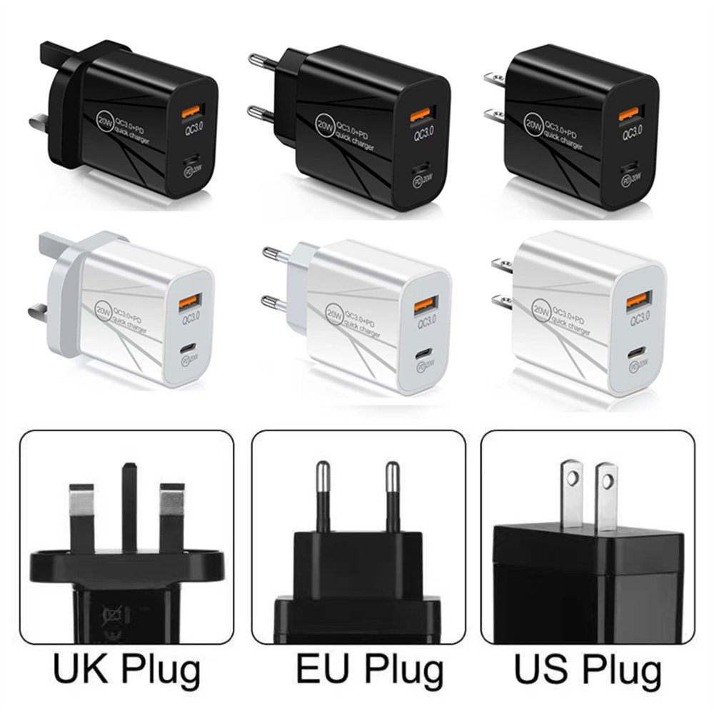 PD Fast Charging Adapter/Charger/Cube